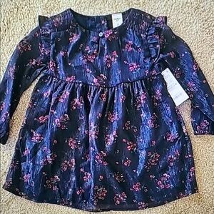 Floral Long Sleeve Kids Top